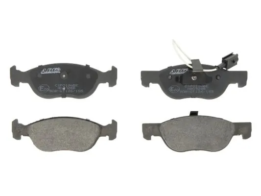 ABE fékbetétkészlet, tárcsafék - C1F019ABE - TothCarparts
