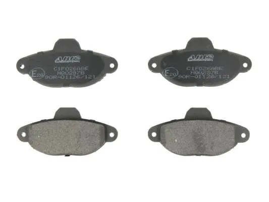 ABE fékbetétkészlet, tárcsafék - C1F026ABE - TothCarparts