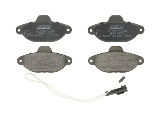 ABE fékbetétkészlet, tárcsafék - C1F027ABE - TothCarparts