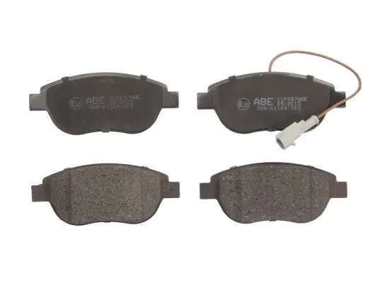 ABE fékbetétkészlet, tárcsafék - C1F037ABE - TothCarparts