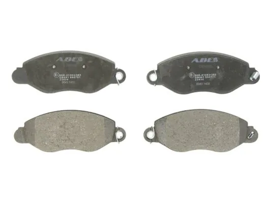 ABE fékbetétkészlet, tárcsafék - C1G040ABE - TothCarparts