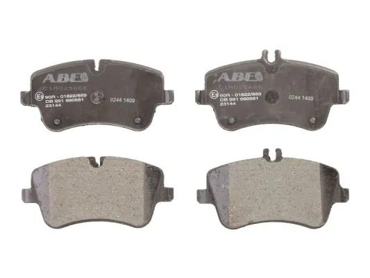 ABE fékbetétkészlet, tárcsafék - C1M025ABE - TothCarparts