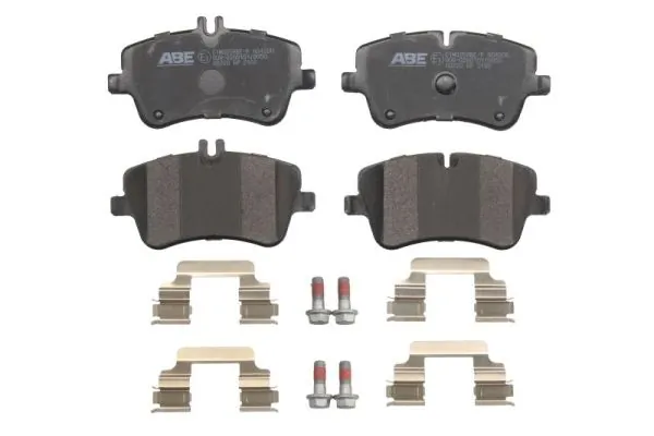 ABE fékbetétkészlet, tárcsafék - C1M025ABE-P - TothCarparts