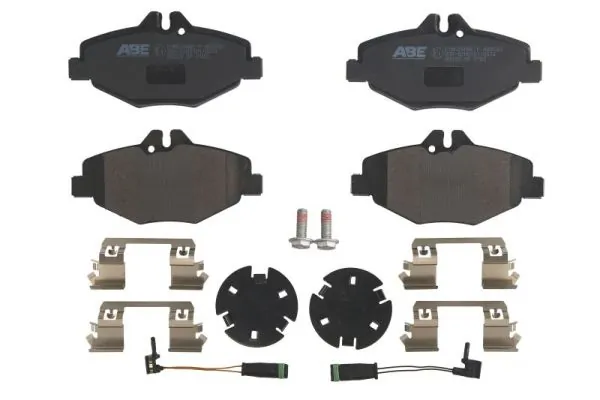ABE fékbetétkészlet, tárcsafék - C1M028ABE-P - TothCarparts