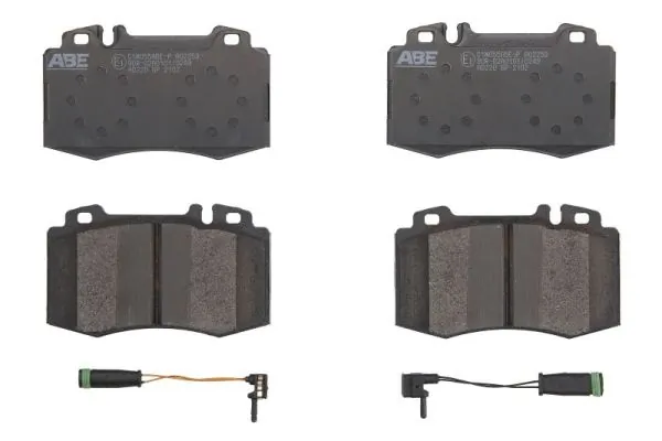 ABE fékbetétkészlet, tárcsafék - C1M055ABE-P - TothCarparts