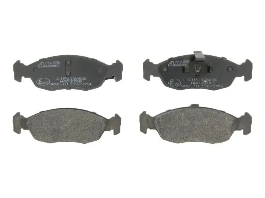 ABE fékbetétkészlet, tárcsafék - C1P018ABE - TothCarparts