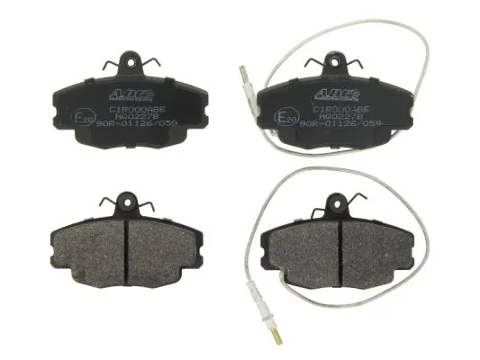 ABE fékbetétkészlet, tárcsafék - C1R000ABE - TothCarparts