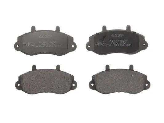 ABE fékbetétkészlet, tárcsafék - C1R013ABE - TothCarparts