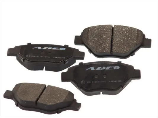 ABE fékbetétkészlet, tárcsafék - C1R022ABE - TothCarparts