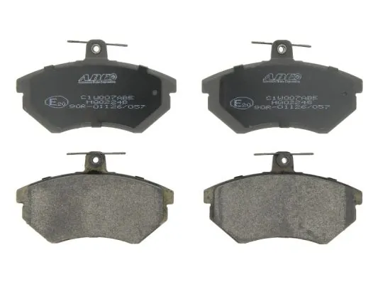 ABE fékbetétkészlet, tárcsafék - C1W007ABE - TothCarparts