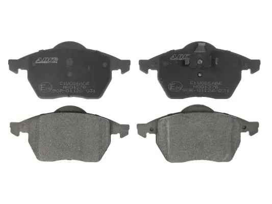 ABE fékbetétkészlet, tárcsafék - C1W026ABE - TothCarparts