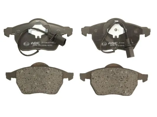 ABE fékbetétkészlet, tárcsafék - C1W027ABE - TothCarparts
