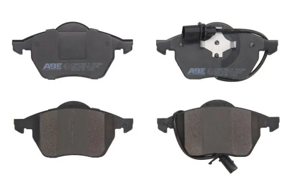 ABE fékbetétkészlet, tárcsafék - C1W027ABE-P - TothCarparts