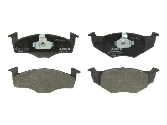 ABE fékbetétkészlet, tárcsafék - C1W034ABE - TothCarparts