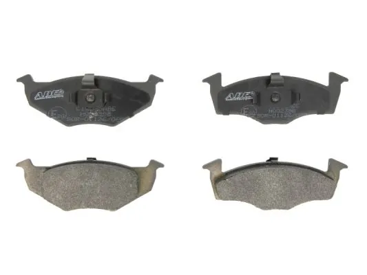 ABE fékbetétkészlet, tárcsafék - C1W035ABE - TothCarparts