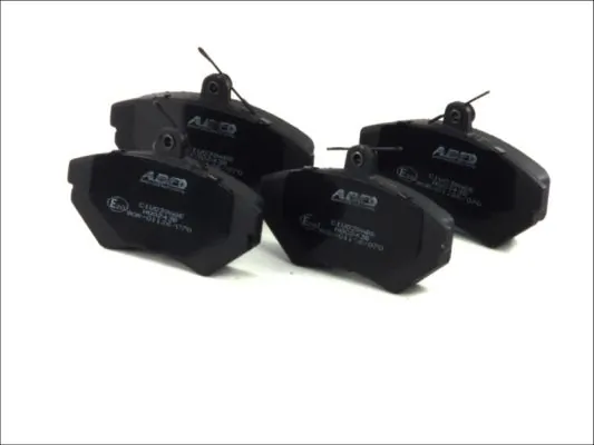 ABE fékbetétkészlet, tárcsafék - C1W039ABE - TothCarparts