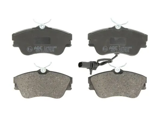 ABE fékbetétkészlet, tárcsafék - C1W041ABE - TothCarparts