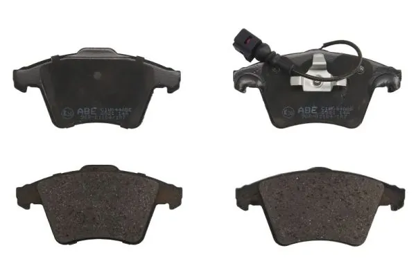 ABE fékbetétkészlet, tárcsafék - C1W044ABE - TothCarparts