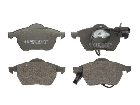 ABE fékbetétkészlet, tárcsafék - C1W052ABE - TothCarparts