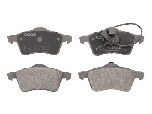 ABE fékbetétkészlet, tárcsafék - C1W060ABE - TothCarparts