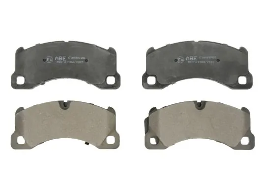 ABE fékbetétkészlet, tárcsafék - C1W066ABE - TothCarparts