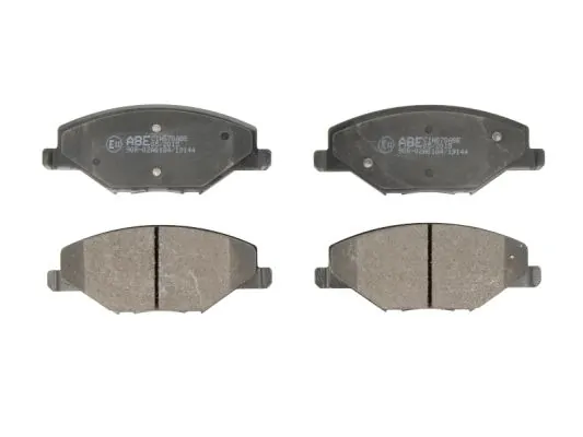 ABE fékbetétkészlet, tárcsafék - C1W070ABE - TothCarparts