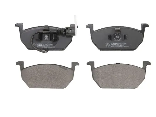 ABE fékbetétkészlet, tárcsafék - C1W074ABE - TothCarparts
