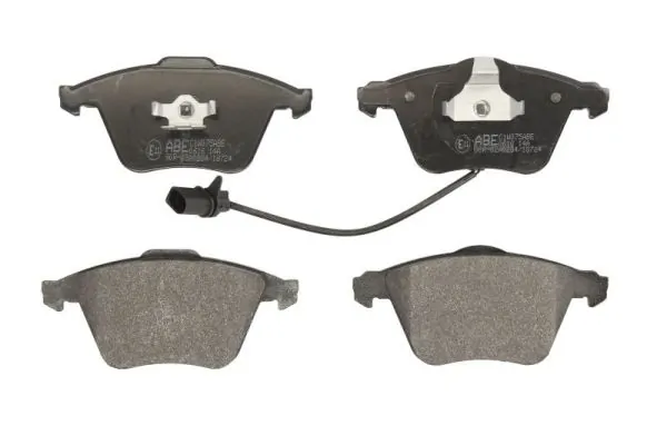 ABE fékbetétkészlet, tárcsafék - C1W075ABE - TothCarparts