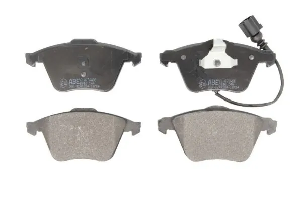ABE fékbetétkészlet, tárcsafék - C1W076ABE - TothCarparts