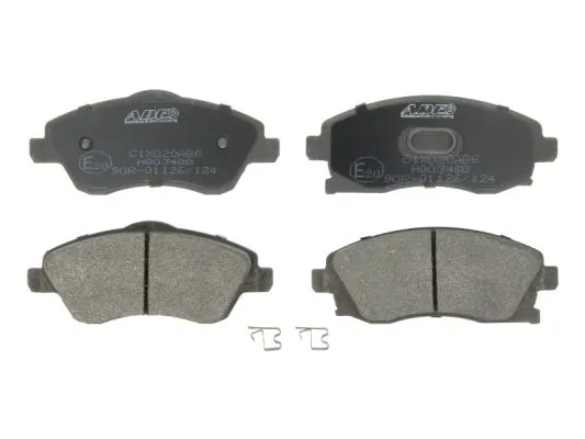 ABE fékbetétkészlet, tárcsafék - C1X020ABE - TothCarparts