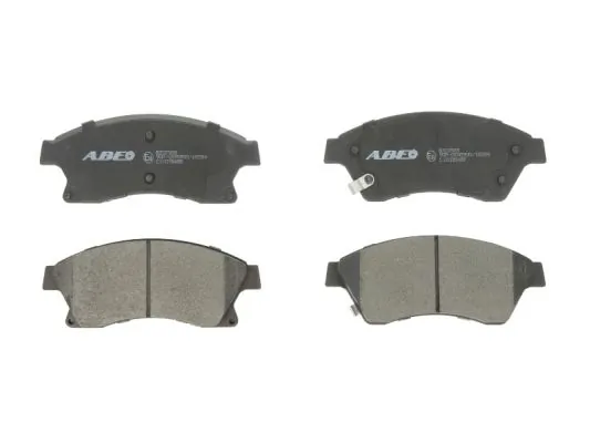 ABE fékbetétkészlet, tárcsafék - C1X036ABE - TothCarparts