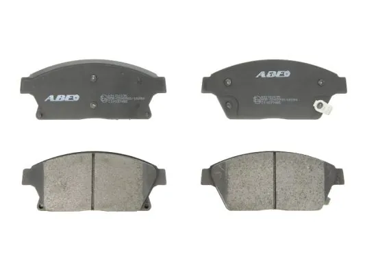 ABE fékbetétkészlet, tárcsafék - C1X037ABE - TothCarparts