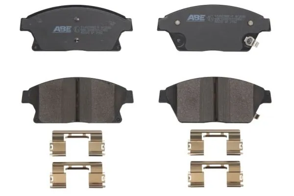 ABE fékbetétkészlet, tárcsafék - C1X037ABE-P - TothCarparts