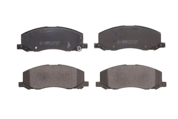 ABE fékbetétkészlet, tárcsafék - C1X040ABE - TothCarparts
