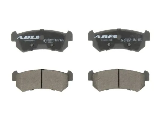 ABE fékbetétkészlet, tárcsafék - C20006ABE - TothCarparts