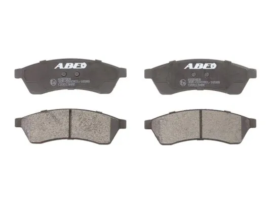 ABE fékbetétkészlet, tárcsafék - C20013ABE - TothCarparts