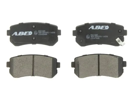 ABE fékbetétkészlet, tárcsafék - C20308ABE - TothCarparts