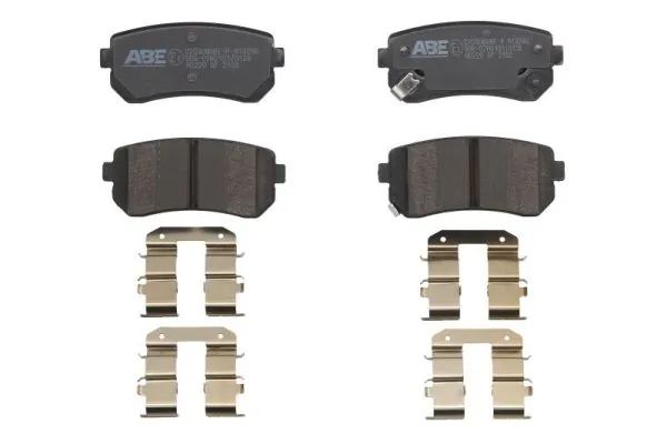 ABE fékbetétkészlet, tárcsafék - C20308ABE-P - TothCarparts