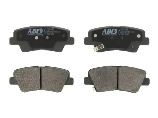 ABE fékbetétkészlet, tárcsafék - C20314ABE - TothCarparts
