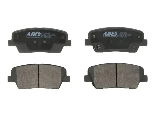 ABE fékbetétkészlet, tárcsafék - C20316ABE - TothCarparts