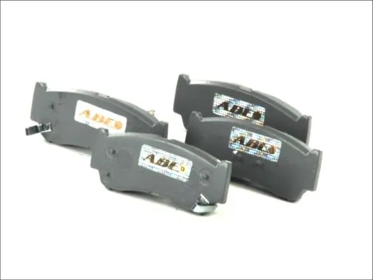 ABE fékbetétkészlet, tárcsafék - C20513ABE - TothCarparts
