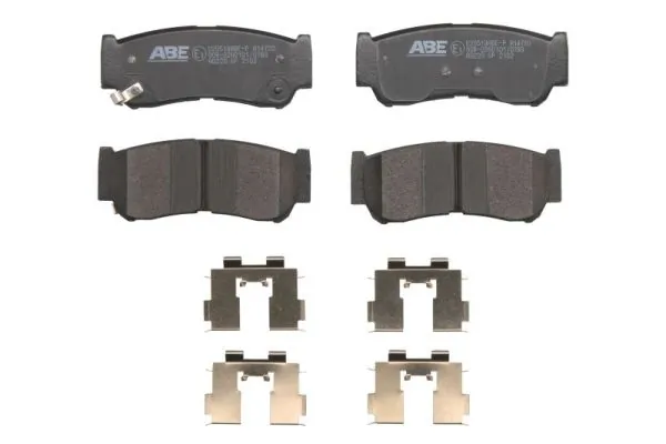 ABE fékbetétkészlet, tárcsafék - C20513ABE-P - TothCarparts