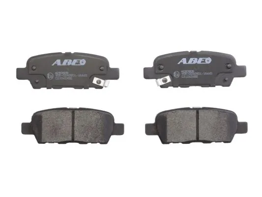 ABE fékbetétkészlet, tárcsafék - C21042ABE - TothCarparts
