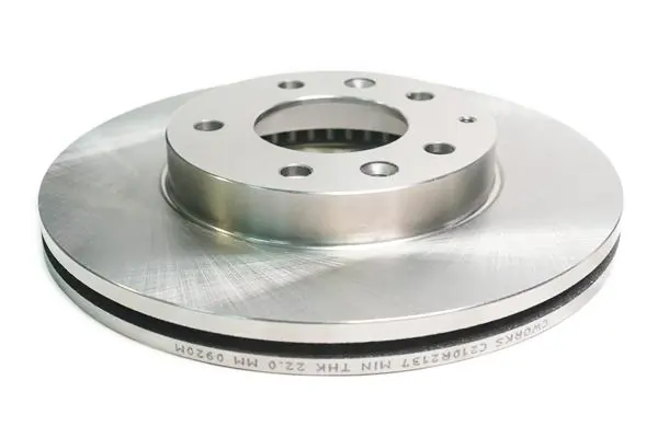 CWORKS féktárcsa - C210R2137 - TothCarparts