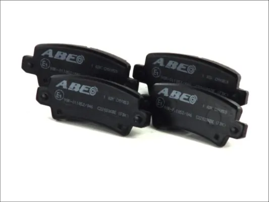 ABE fékbetétkészlet, tárcsafék - C22028ABE - TothCarparts