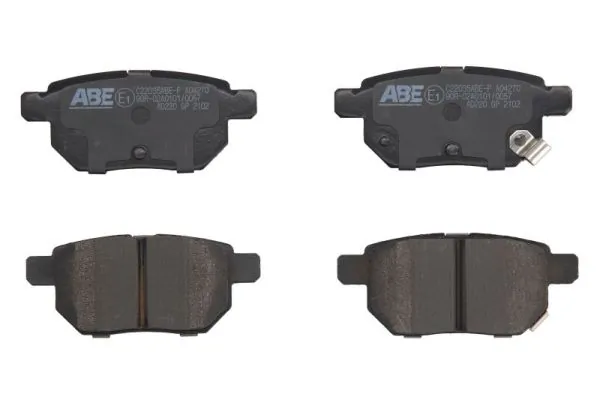 ABE fékbetétkészlet, tárcsafék - C22035ABE-P - TothCarparts