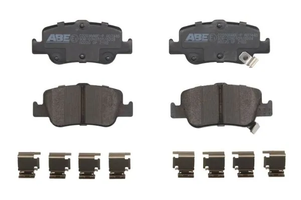 ABE fékbetétkészlet, tárcsafék - C22036ABE-P - TothCarparts