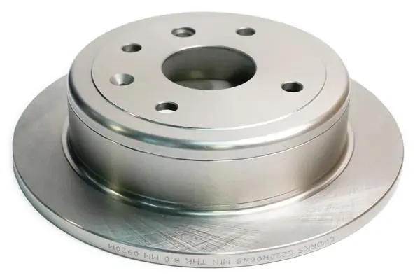 CWORKS féktárcsa - C220R0645 - TothCarparts