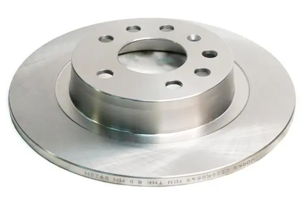 CWORKS féktárcsa - C220R0649 - TothCarparts
