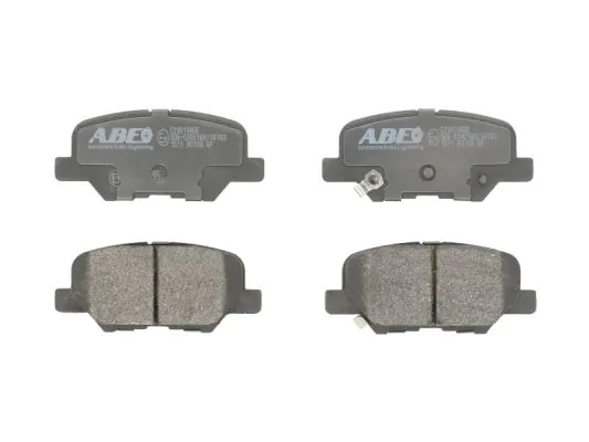 ABE fékbetétkészlet, tárcsafék - C23019ABE - TothCarparts